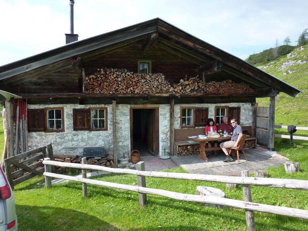 Pension Schweizerhof Waidring Extérieur photo